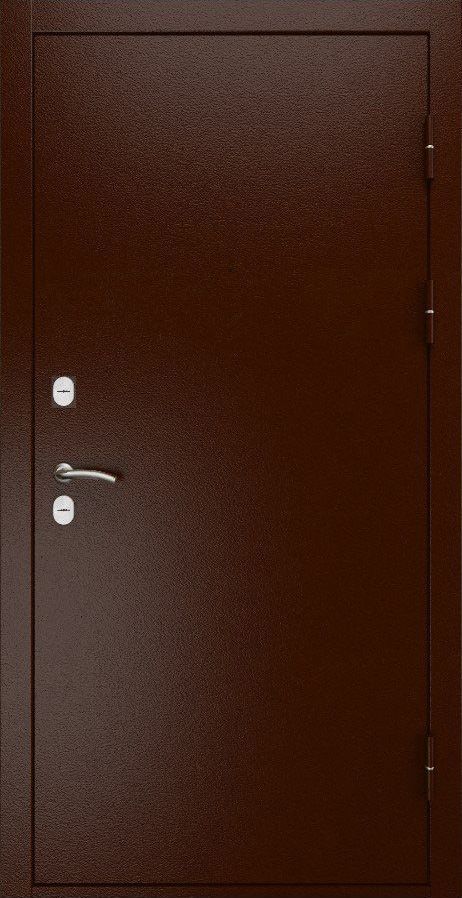 Дверь ДвериПРО L Термо ФЛ-707 (10мм, белый софт) DPRO195519