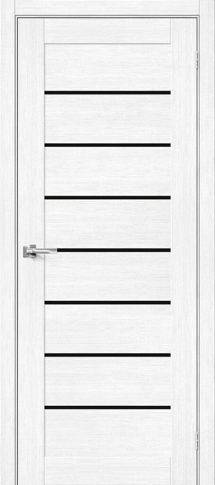 Межкомнатная дверь Браво-22 Snow Melinga BR5698