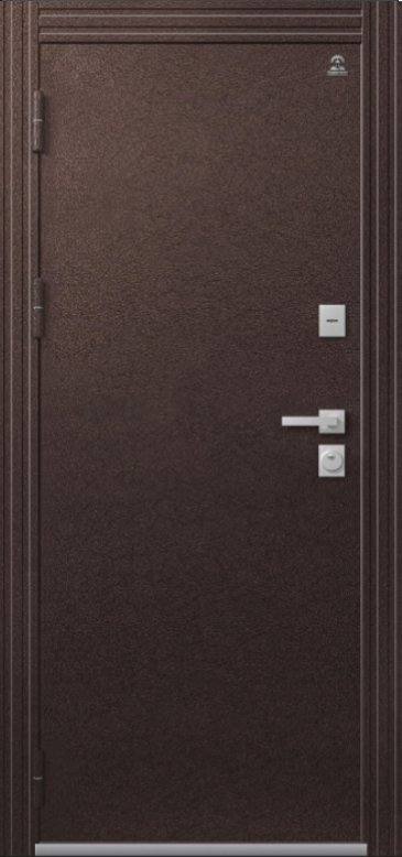 Товар Дверь Термо-2 Шоколадный Муар -Кашемир Белый DIS007374