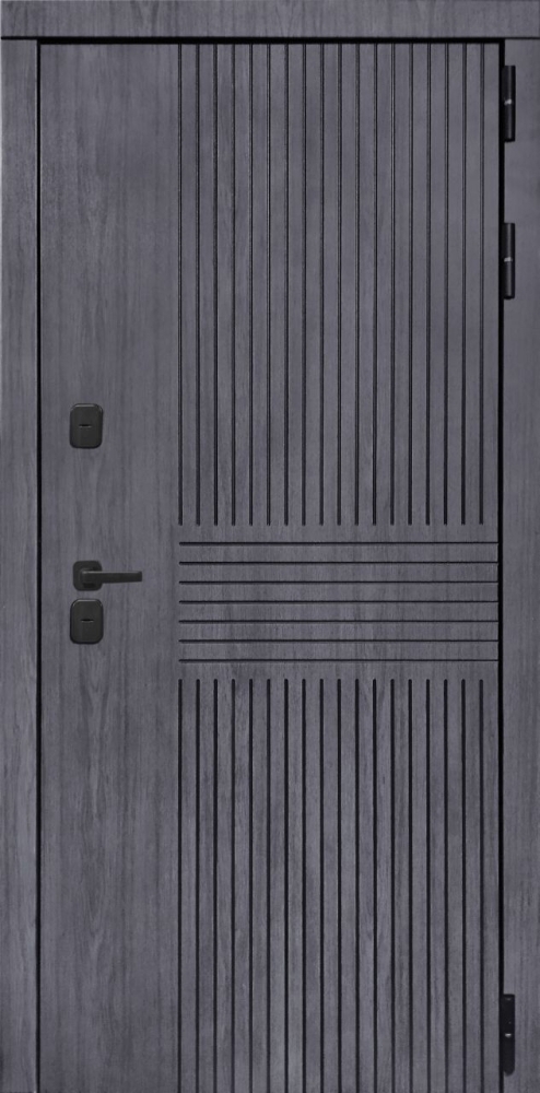 Дверь ДвериПРО Берген L-5 (16мм, белая эмаль) DPRO195917