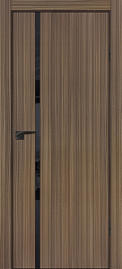 Товар Межкомнатная дверь P-22  кромка ABS черная c 4-х ст. Эвкалипт испанский