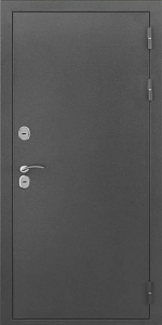 Товар Дверь ДвериПРО L-Термо серебро СБ-3 листв. бел. (21 беленый дуб) DPRO195724