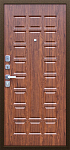 Дверь Спартак Орех темный DIS001223 фото