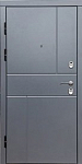 Дверь Термо Доор ВЕРТИКАЛЬ GREY(Квартира) DIS006500 фото