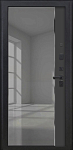 Дверь ДвериПРО L Термо ФЛЗ-618 черный кварц DPRO220909 фото