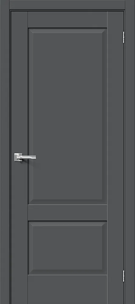 Межкомнатная дверь Прима-12 Stormy Silk BR5539