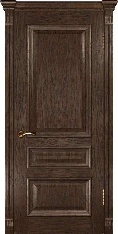 Межкомнатная дверь Фараон-2 (ДГ мореный дуб, 900x2000)