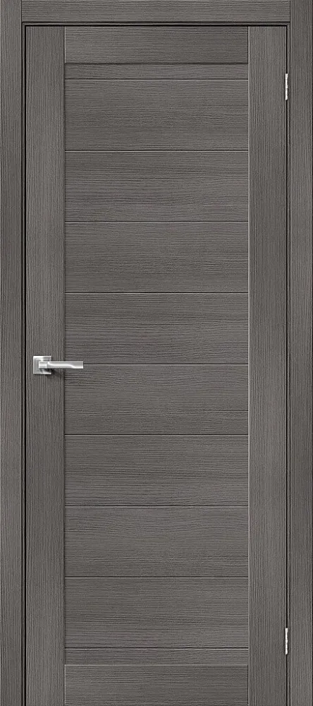 Межкомнатная дверь Браво-21 Grey Melinga BR4815